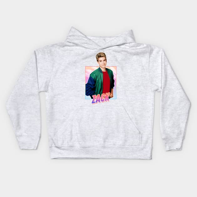 Zack - Saved by the bell Kids Hoodie by PiedPiper